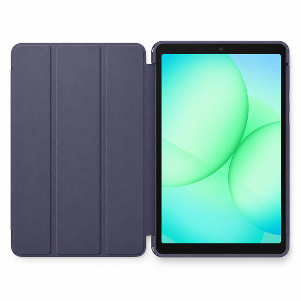 Etui Smart do Galaxy Tab A11 X135/X133 A9 SM-X115/SM-X110 z klapką - fioletowe