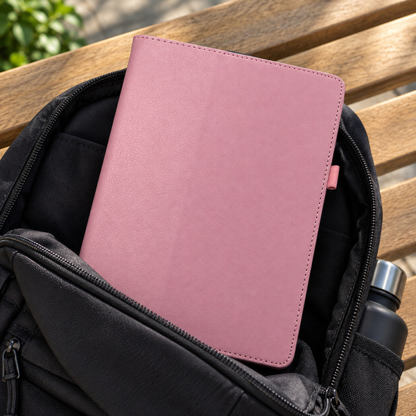 Etui do Galaxy Tab A11+ 2025 X236/X235/X230 A9+ SM-X216/X215/X210 Slim - różowe