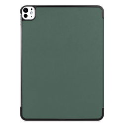 Etui Smart Case obudowa do iPad Pro 11 Gen 5 A2836 A2837 A3006 / Gen. 5 A2836, zielone - ochronne