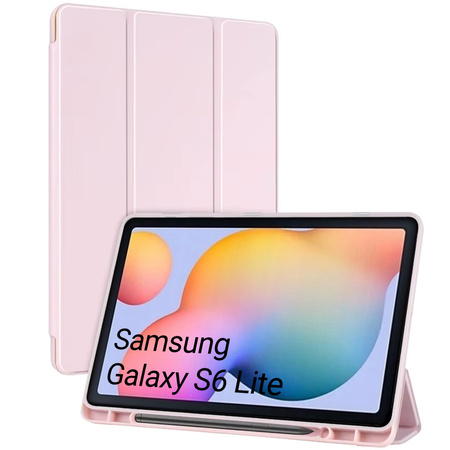 Etui Smart Pencil Galaxy Tab S6 Lite 22/24 - Pink