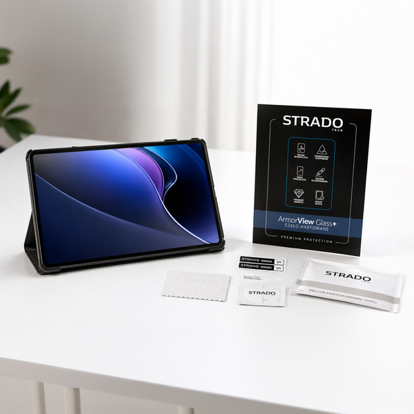 Szkło STRADO ochronne hartowane 9H 2,5D do iPad Air 5 / 4 10.9 2022 / 2020