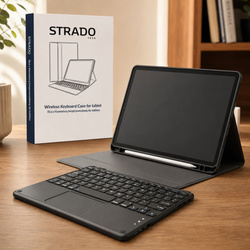 Etui i KLAWIATURA touchpad do iPad Air 11 M3 2025, Air 11 M2 2024 GEN 7, 6