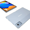 Etui Silikonowe do Lenovo Idea Tab 11, przezroczyste - ochronne z podstawką
