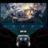 Zestaw Okulary 3D VR Shinecon G07E + Gamepad