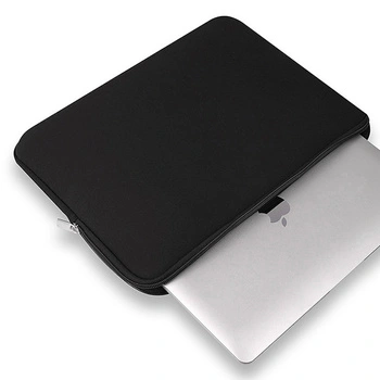 Pokrowiec na laptopa 15,6'' uniwersalny  - czarny
