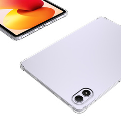 Etui do Xiaomi Redmi Pad 2 Pro 12.1 2025 / Poco Pad M1 silikonowe plecki / Poco Pad M1 - ochronne z podstawką