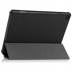 Etui Smart do Lenovo Tab M10 10.1 2022 3 Gen / 3rd Gen, czarne - ochronne z podstawką