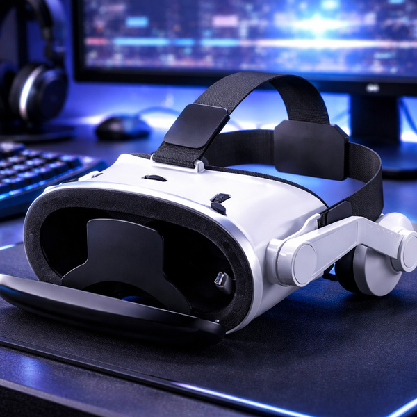 Okulary VR 360 Shinecon G18E - do smartfona na filmy, gry i VR wirtualna rzeczywistość
