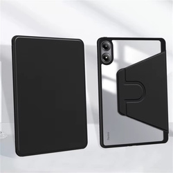 Etui Obrotowe Crystal Pencil do Xiaomi Redmi Pad Pro 12.1 2024 / Poco Pad - ochronne, miejsce na rysik