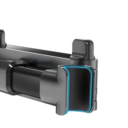 Uchwyt samochodowy na zagłówek 360° do tabletu telefonu na telefon tablet, czarny