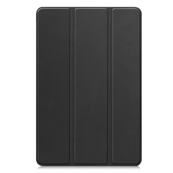 Etui Smart do Lenovo Idea Tab 11 2025 z klapką, czarne - ochronne z podstawką