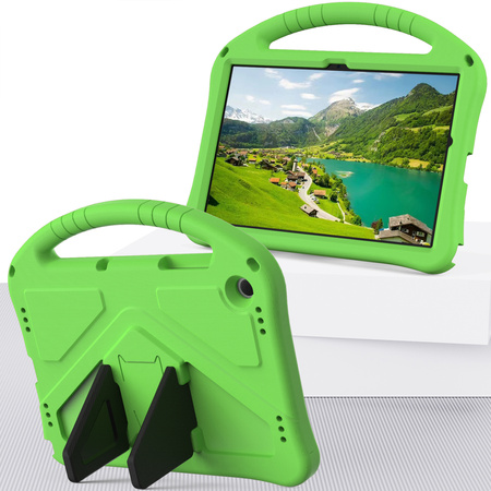 Etui FunColor Galaxy Tab A11+/A9+ - Green