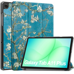 Etui do Samsung Galaxy Tab A11+ Plus 10.9 2025 / A9 Plus - ochronne z podstawką, dostęp do portów i przycisków