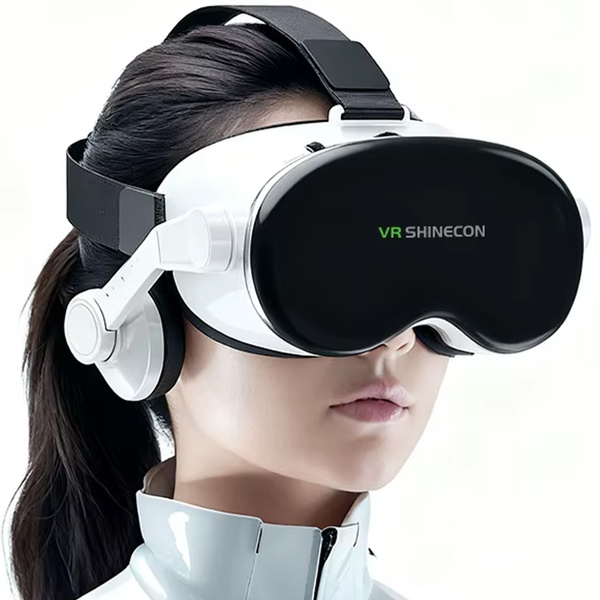 Okulary VR 360 Shinecon G18E - do smartfona na filmy, gry i VR wirtualna rzeczywistość