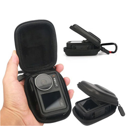 Etui Wodoodporne IP54 do Kamery GoPro Hero 13 12 11 10 9 Dji Action 5 4 / Dji Osmo Action 3 / Dji Osmo Action 5, czarne - ochronne