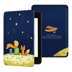 Etui Graficzne kolorowe do Kindle Paperwhite 1 / 2 / 3 wzory - ochronne