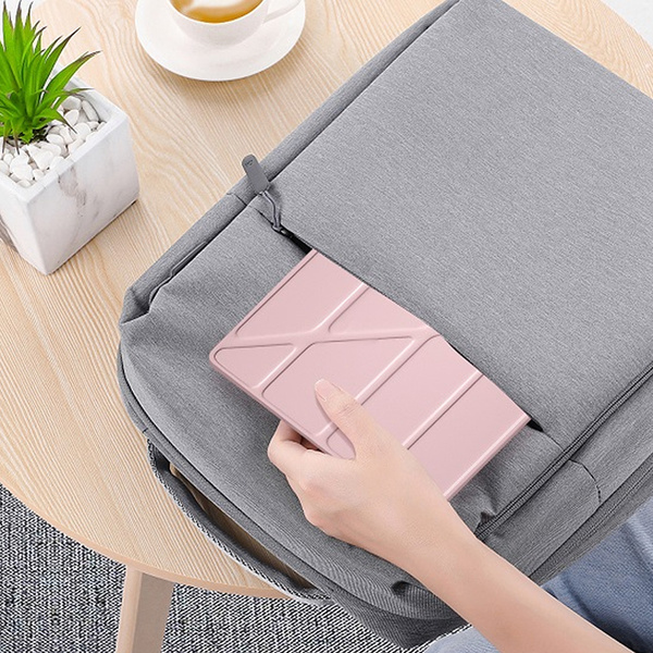 Etui Trifold do iPad Pro 11 Gen 5 M4 2024 A2836 A2837 3006 / Gen. 5 A2836, czarne - ochronne