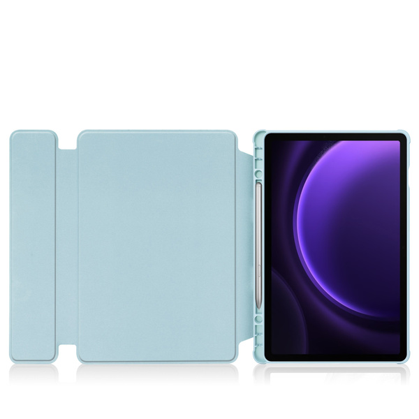 Etui 360 z klawiaturą do Samsung Galaxy Tab S9 / S10 FE 10.9 na Rysik / Samsung Galaxy Tab S10 - ochronne
