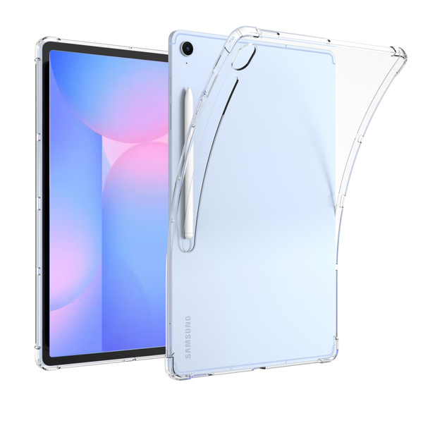 Etui do Samsung Galaxy Tab S10 FE Plus S10 FE+ 13.1 silikonowe plecki - ochronne