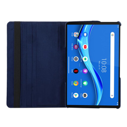 Etui Obrotowe 360 do Lenovo Idea Tab 11 2025, granatowe - ochronne z podstawką