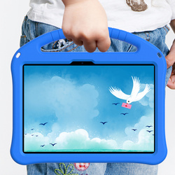 Etui FunColor do Xiaomi Pad 7 / Pad 7 Pro 11.2 pancerne / Xiaomi Pad 7 Pro, niebieskie - ochronne z podstawką