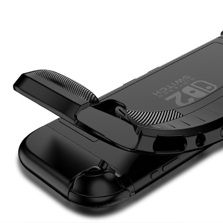 Etui Soft TPU do Nintendo Switch 2 - Black