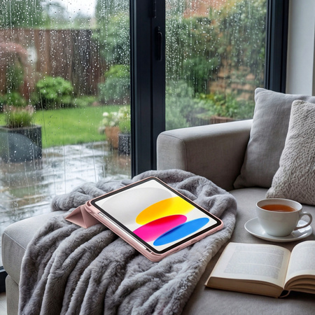 Etui OBROTOWE PENCIL do iPad 10.9 2022 Gen. 10, 11 2025 A16 Gen. 11 WAKE UP