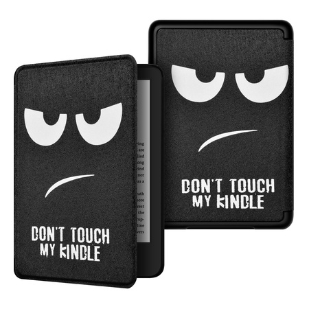 Etui graficzne Kindle Paperwhite 6/ Colorsoft/ Signature Edition- Don't Touch