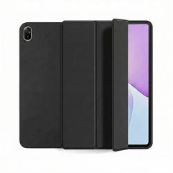 Etui Smart do Huawei MatePad Air 11 2023 / MatePad 11.5 S 2024 2025 z klapką / Huawei MatePad Air 11.5 2024, czarne - ochronne