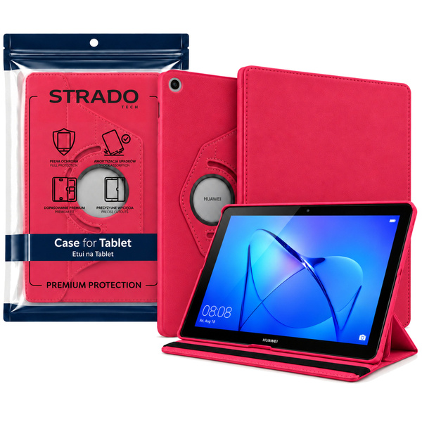 Etui z klapką do Huawei MediaPad T3 10 9.6 obrotowa podstawka ochronne