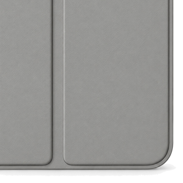 Etui Trifold do Galaxy Tab S10 Lite 10.9/ S10 FE/ S9 FE/ S9/ S8 z miejscem na rysik - szare