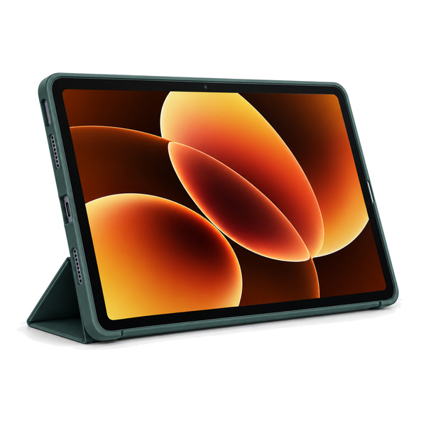Etui Smart do Xiaomi Pad 7 / 7 PRO / Pad 8 / 8 PRO / Pad 9 z klapką i podstawką - zielone