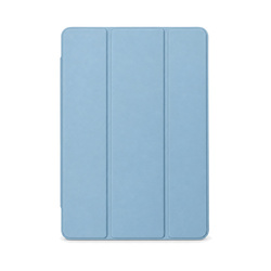 Etui Trifold do Galaxy Tab S10 Lite 10.9/ S10 FE/ S9 FE/ S9/ S8 z miejscem na rysik - niebieskie