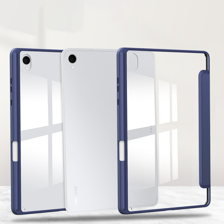 Etui CLEAR PENCIL do Samsung Galaxy Tab S11 11" SM-X730 SMX736 z klapką