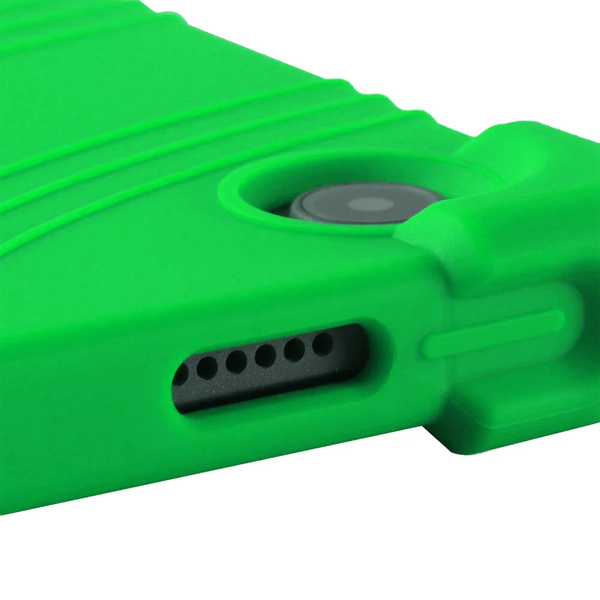 Etui Armor do Lenovo Tab 10.1 2025 / XU, zielone - ochronne z podstawką