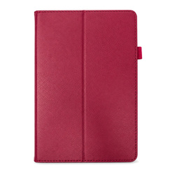 Etui do Lenovo Tab 10.1 2025 TB311FU TB311XU ZAEH0040PL z klapką - ciemnoróżowe