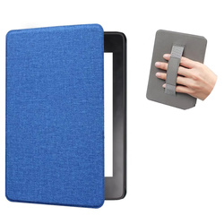Etui Handle Kindle Paperwhite 6/ Colorsoft/ Signature Edition - Blue