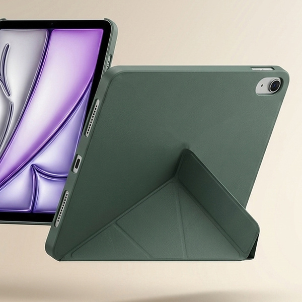 Etui Trifold Case iPad Air 11 6 GEN M2 2024 / 7 GEN M3 2025 - Green