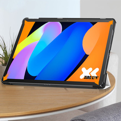 Etui Graficzne do Lenovo Idea Tab 11 z klapką - ochronne z podstawką