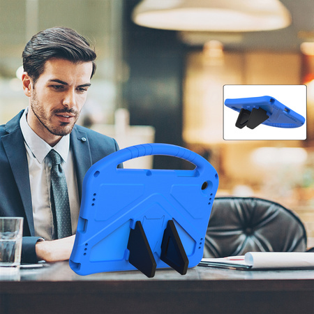Etui FunColor Galaxy Tab A11+/A9+ - Blue