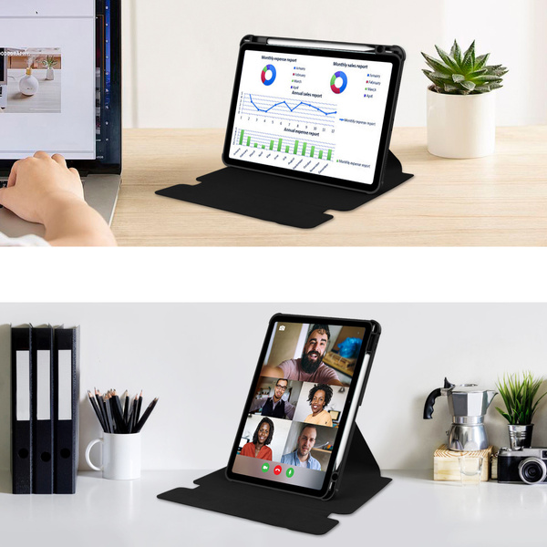 Etui klawiatura 360 iPad Air 13 2025/2024 - czarne