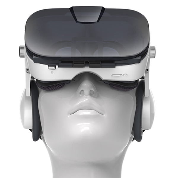 Zestaw Okulary gogle FiiT VR 3F Gogle 3D + Słuchawki + Gamepad - do smartfona