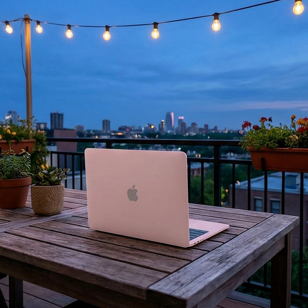 Etui obudowa do MacBook Air 13 M2 2022 / M3 2024 / M4 2025 / M5 2026 - ochronne