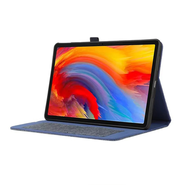 Etui Slim do Lenovo Idea Tab 11" TB336FU TB336ZU ZAFR0378PL z klapką - niebieskie