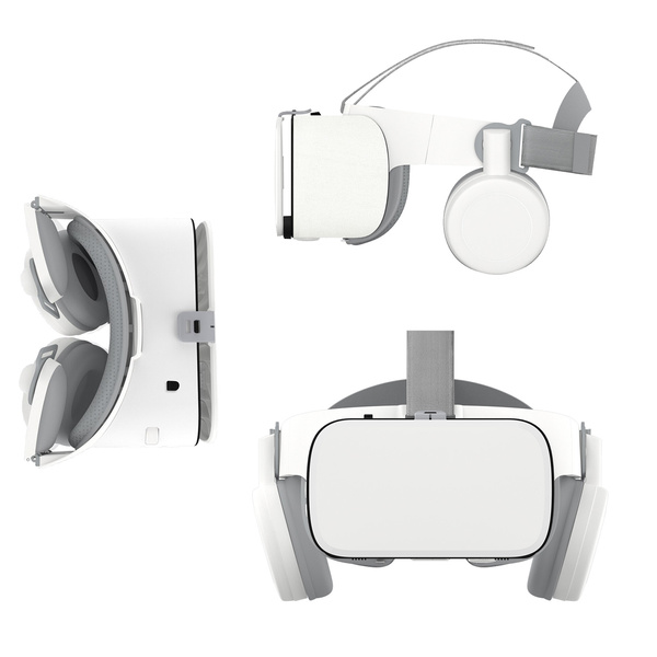 Okulary gogle VR 3D 360° BoboVR Z6 ze słuchawkami do telefonu Android iOS