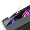 Etui Crystal Pencil do iPad Air 13 Gen 6 2024 A2903 A2904 / Gen. 6 2024, czarne - ochronne