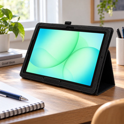 Etui do Galaxy Tab A11+ 2025 X236/X235/X230 A9+ SM-X216/X215/X210 Slim - czarne