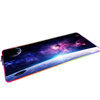 PODKŁADKA pod myszkę mysz podświetlana 80x30 LED na biurko XXL mata KOSMOS