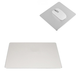 Aluminiowa podkładka pod myszkę do komputera Apple antypoślizgowa cienka, srebrny