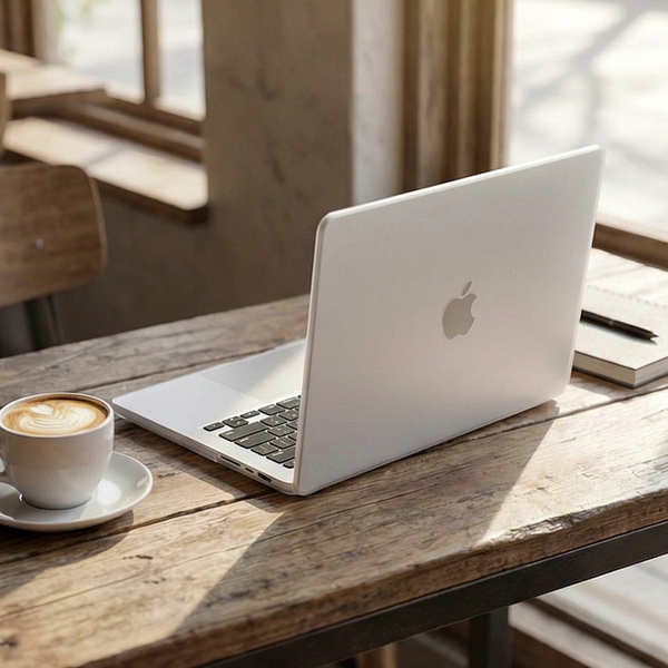 Etui obudowa do MacBook Air 13 M2 2022 / M3 2024 / M4 2025 / M5 2026 - ochronne